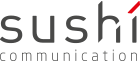 Logo Sushi Communication