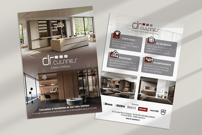 DR Cuisines - Flyer