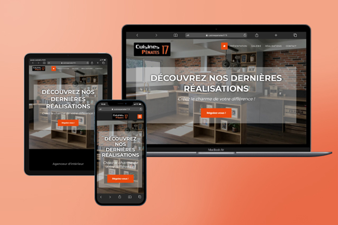 Cuisine Pénates 17 - Site Web