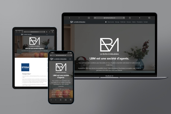 La Boîte à Meuble - Site Web