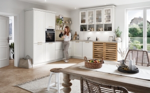 CASSINO - 774 Laque laminate, blanc