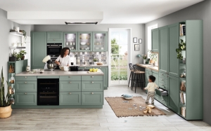 CASSINO - 776 Laque laminate, roseau