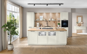 FENA - 613 Laque laminate, structure bois blanc