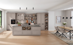 FENA - 619 Laque laminate, structure bois Macchiato