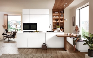 LIBERTY - 967 Laque laminate, blanc alpin ultra-mat