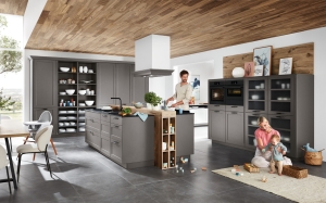 NORA - 786 Laqué, gris ardoise mat