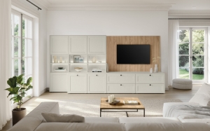 FENA - 613 Laque laminate, structure bois blanc