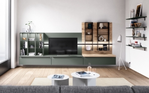 LIBERTY - 964 Laque laminate, vert minéral ultra-mat