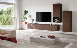 OPUS - 407 Décor noyer Milan