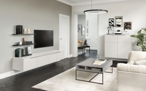 SAVONA - 488 Laqué, blanc mat premium