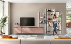 SAVONA - 492 Laqué, corail mat premium