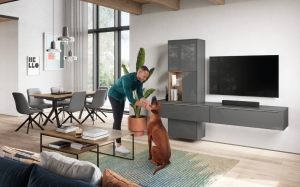 SPOT - 453 Laque laminate, gris ardoise brillant