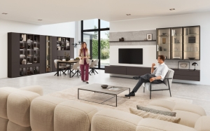 SYMPHONY - 505 Laqué, café mat parfait