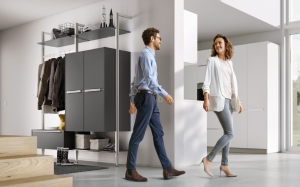 TOLEDO - 334 Laque laminate, gris ardoise super-mat