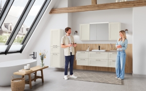 FENA - 613 Laque laminate, structure bois blanc