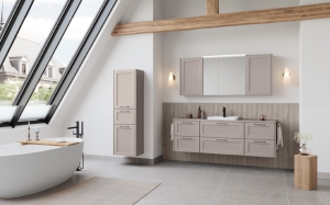 FENA - 619 Laque laminate, structure bois Macchiato