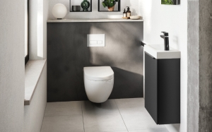 LIBERTY - 961 Laque laminate, noir graphite ultra-mat