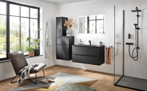 LIBERTY - 961 Laque laminate, noir graphite ultra-mat