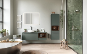 LIBERTY - 964 Laque laminate, vert minéral ultra-mat