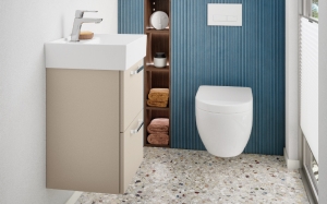 LIBERTY - 969 Laque laminate, sable fin ultra-mat