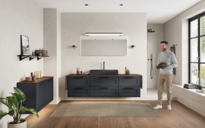 NORA - 791 Laqué, noir fin mat parfait