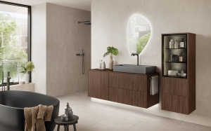 OPUS - 407 Décor noyer Milan