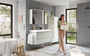 SAVONA - 490 Laqué, blanc alpin mat premium / 494 Laqué, jade mat premium