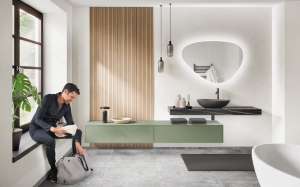 SAVONA - 495 Laqué, vert olive mat premium