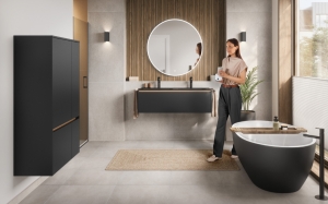 SAVONA - 496 Laqué, noir mat premium