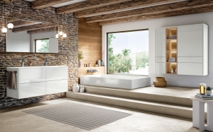 SPOT - 503 Laque laminate, blanc alpin brillant