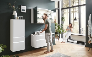 SYMPHONY - 509 Laqué, blanc mat parfait